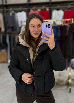 Жіноча зимова куртка