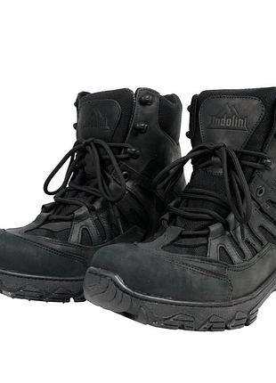 Зимние берцы air-tex undolini черный