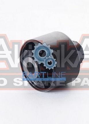 Сайленблок опоры дифференциала (toyota granvia/grand hiace kch10/vch10/kch16/vch16), 0101-klh12