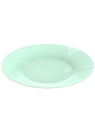 Тарелка суповая luminarc plumi paradise green (7008760)