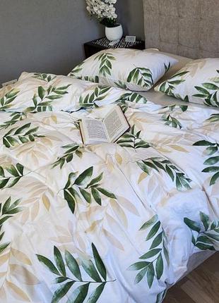 Постельное белье фланель лавр шампань двуспальный