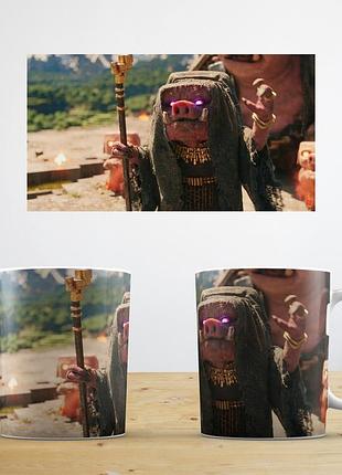 Чашка керамічна "майнкрафт minecraft movie" aurora v2