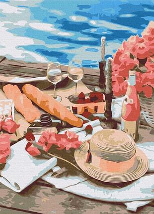 Пікнік поруч із морем