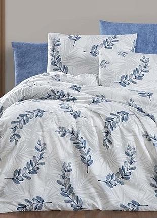 Постільна білизна ранфорс r-t9166 двоспальний