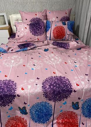 Постельное белье бязь розовая страна одувания двуспальный