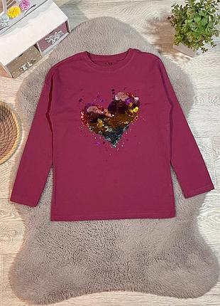 Красивезний лонгслів next стан як новий