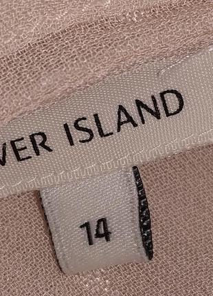 Блуза винтажная натуральная с натуральным кружевом river island7 фото