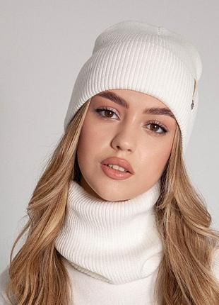 Шапка софія молоко