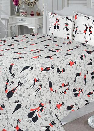 Комплект полуторный с нав. 70х70см бязь набивная тм ярослав t270