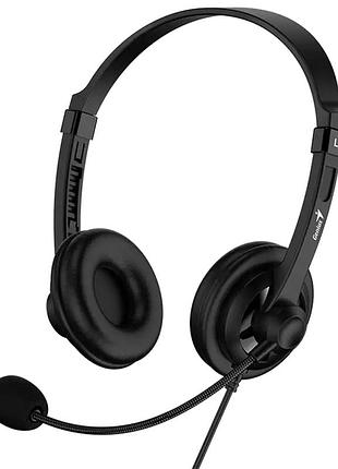 Гарнитура genius hs-230u usb-c black (7095641)