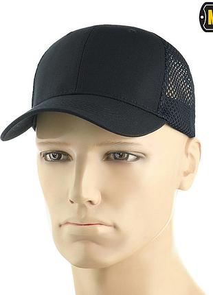 M-tac бейсболка с сеткой flex рип-стоп dark navy blue