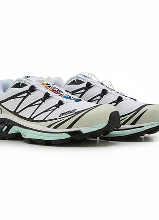 Кросівки чоловічі salomon s/lab xt-6 white icy morn