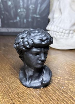 Статуетка фігурка «давід мікеланджело» чорна aurora
