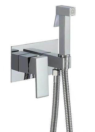 Смеситель для гигиенического душа winmix premium kvadro inner (chr-333)