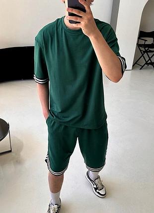 Комплект нба зелений s