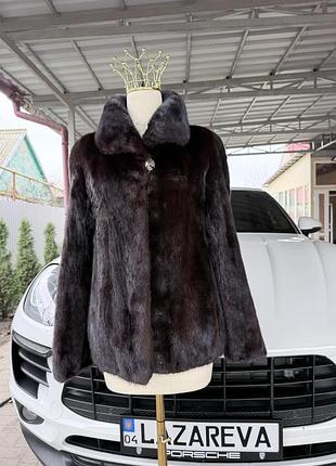 Шикарная норковая шуба, греция