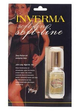 Духи с феромонами inverma john long night 20мл