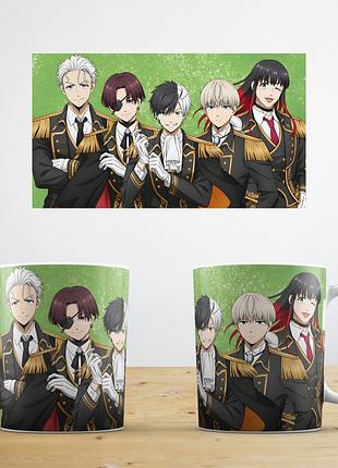 Кружка аніме windbreaker вітроолом abc