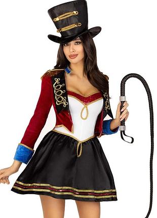 Костюм циркачки leg avenue classic ringmaster costume m