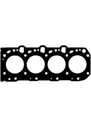 Прокладка головки блока металлическая г/б toyota hiace iv/hilux ii/hilux iii 2.5 d-4d/2.5 d 01- bga ch2585b