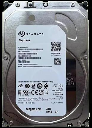 Жесткий диск внутренний seagate skyhawk st4000vx015 4тб