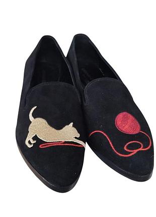 Туфли лоферы лодочки antonio de luca made in italy