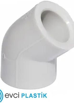 Угол соединительный d20*45, evci (турция)