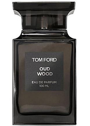 Тестер парфюмированная вода tom ford oud wood 100мл (лицензия)