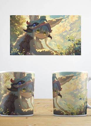 Кружка аніме зроблений в безодні made in abyss t1. abc