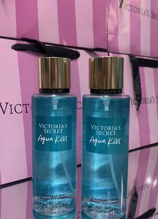 Спрей-міст для тіла victoria’s secret aqua kiss❄️