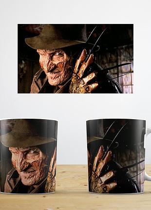 Чашка керамічна "фредді крюгер" aurora v5