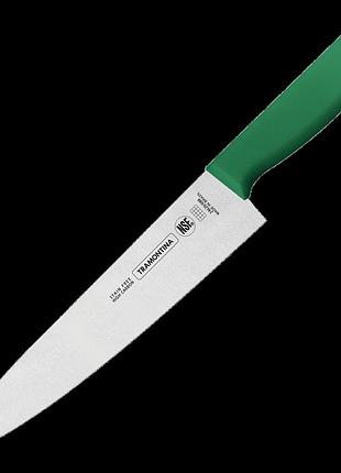 Нож для мяса tramontina profissional master green, 203 мм (7067753)