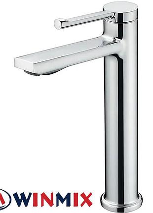 Смеситель для умывальника высокий winmix davis nut high (chr-001), польша
