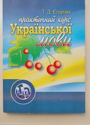 Практичний курс української мови