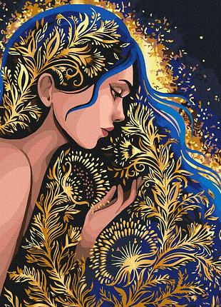 Золотая нимфа © полина скурихина