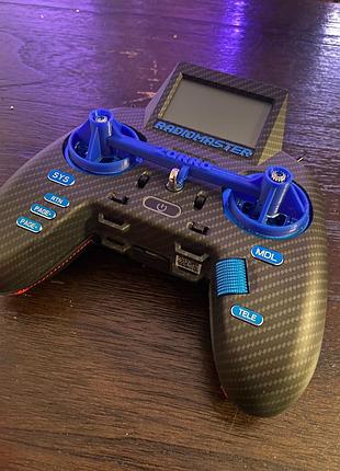 Защита рукояток (стиков) пульта радиоуправления radiomaster zorro / защита ручек пульта управления коптера