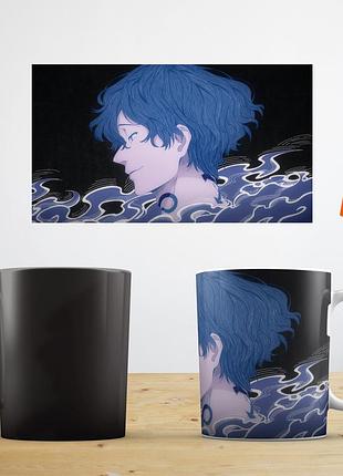 Кружка аніме windbreaker вітроолом aurora