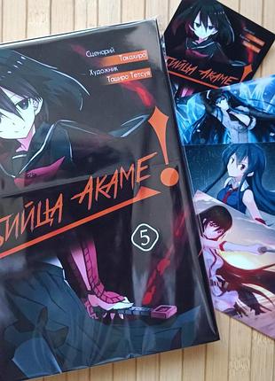 Манга убийца акаме! akame ga kill! том 05 24098