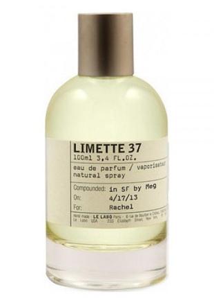 Парфюмированная вода le labo limette 50мл (лицензия)