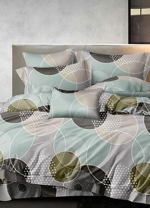 Комплект парадіз бязь комфорт текстиль сімейний на резинці