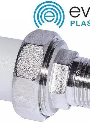 Американка із зовнішньою різзю d20*1/2"н, evci (туреччина)