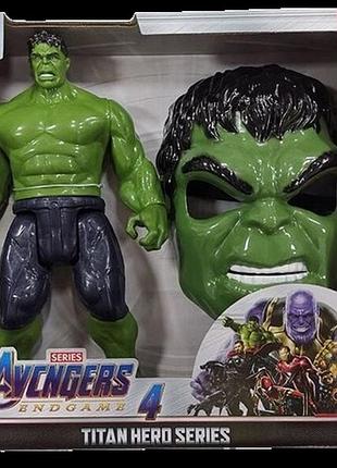 Набір ігровий халк (маска та фігурка) abc