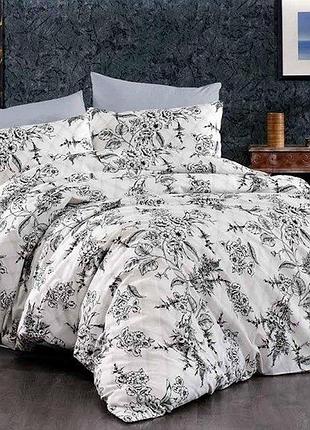 Постільна білизна ранфорс r-t9239 двоспальний