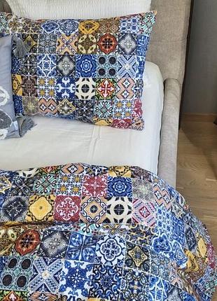 Комплект мозаика new/шампань фланель комфорт текстиль полуторный