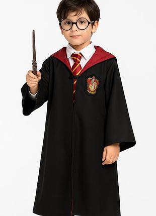 Костюм волшебная факультета гриффиндор гарри поттер (115-130 см s) abc