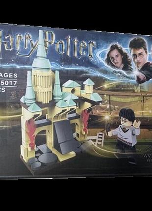 Конструктор гарри поттер замок (99 дет.) abc