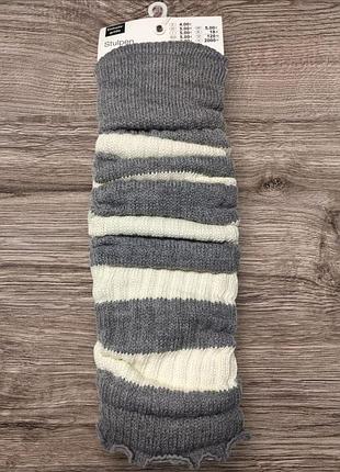 Теплые женские гетры