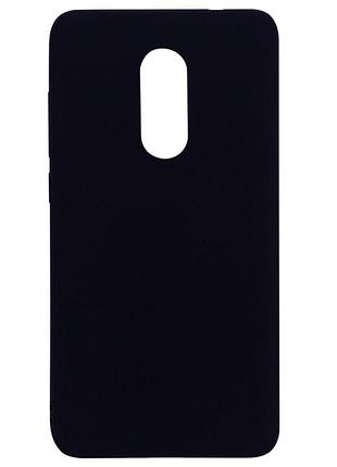 Силіконовий чохол candy для xiaomi redmi note 4x / note 4 (sd) черный