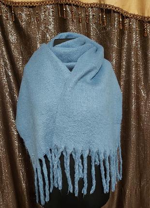 Шарф женский теплый
