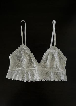 Бюстгальтер кружевной топ